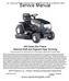 Service Manual. 600 Series Box Frame Steering Shaft and Segment Gear Servicing