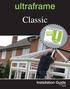 ultraframe Classic Installation Guide Version 10.3 Aug 08