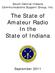 South Central Indiana Communications Support Group, Inc. The State of Amateur Radio In the State of Indiana