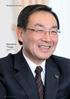 Message from the CEO. Kazuhiro Tsuga. Representative Director President CEO. Panasonic Annual Report 2018