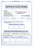 Sunlord Wire Wound SMD Power Inductor Page 1 of 7 SPECIFICATIONS