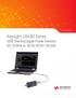 Keysight U8480 Series USB Thermocouple Power Sensors DC/10 MHz to 18/33/50/67/120 GHz DATA SHEET