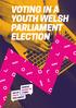 VOTING IN A YOUTH WELSH PARLIAMENT ELECTION
