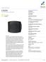CX inch Coaxial Loudspeaker. product specification SERIES. Performance Specifications 1