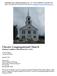 Chester Congregational Church Existing Conditions Assessment (Part 1 of 2):