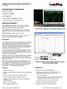 LB680A Pulse Profiling USB PowerSensor+ Data Sheet
