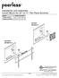 Installation and Assembly: In-wall Mount for 32 to 71 Flat Panel Screens