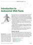 Introduction to Autosomal DNA Tools