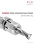PIONEER TOOL HOLDING SOLUTIONS