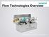 Flow Technologies Overview. For internal use only / Siemens AG All Rights Reserved.