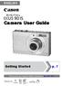 ENGLISH. Camera User Guide. Getting Started p. 7. Ensure that you read the Safety Precautions (pp ).