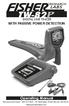 TW-82P DIGITAL LINE TRACER WITH PASSIVE POWER DETECTION. Operating Manual