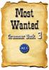 Most Wanted. Grammar Book 3 A2.1