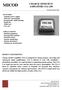 MICOD CHARGE SENSITIVE AMPLIFIER CSA-250
