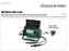 METRISO 5000 A/AK. High-Voltage Insulation Tester With Battery or Crank Generator Operating Mode. Option Z580A Crank Generator. Operating Instructions