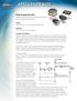 Networks Application Note Designer s Guide to Chip Resistors, Chip Diodes, & Power Chokes For Power Supplies & DC-DC Converters