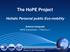 The HoPE Project. Holistic Personal public Eco-mobility. Antonio Congiusta HoPE Consortium ITACA s.r.l.