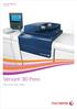 Versant TM 80 Press Brochure. VersantTM. 80 Press. Do more. Get more.