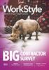 BIG. WorkStyle CONTRACTOR SURVEY. in this issue. The Publication for Today s Contractor. Writing a Killer CV. Expenses Myths, Truths and Tips