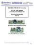 S15 SERIES SIP or SMT. NON-ISOLATED DC-DC Converter. S15 SIP / SMT SERIES Vin, Vout, 15A. APPLICATION NOTES Ver 1.0