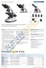 The fully equipped all-round compound microscope for schools, training and laboratories