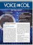 IN THIS ISSUE. INDUSTRY NEWS & DEVELOPMENTS By Vance Dickason ACOUSTIC PATENTS PRODUCTS & SERVICES TEST BENCH DIRECTORY