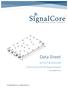 Data Sheet SC5317 & SC5318A. 6 GHz to 26.5 GHz RF Downconverter SignalCore, Inc. All Rights Reserved