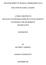 THE DEVELOPMENT OF THE EQUAL TEMPERAMENT SCALE EVOLUTION OR RADICAL CHANGE? A THESIS SUBMITTED TO THE FACULTY OF WESTERN CONNECTICUT STATE UNIVERSITY