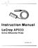Instruction Manual. LeCroy AP033. Active Differential Probe
