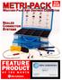 METRI-PACK 2016 FEATURE PRODUCT JUL. Sealed Connector Systems OF THE MONTH. Weather-Pack And Deutsch Connector.   tifcoonline.