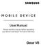 MOBILE DEVICE. User Manual. Please read this manual before operating your device and keep it for future reference.