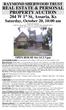 REAL ESTATE & PERSONAL PROPERTY AUCTION 204 W 1 st St, Assaria, Ks