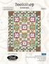 Bookshop. By Danielle Murray Quilt 2. A Free Project Sheet NOT FOR RESALE. Skill Level: Beginner. Quilt Design by Heidi Pridemore