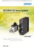 ACCURAX G5 Servo System