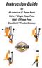 Instruction Guide. for All-American 8 TM. Turret Press Victory TM. Single Stage Press Ideal TM. C-Frame Press BrassSmith TM.