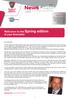NewsLetter. A publication of SPE European Thermoforming Division