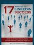 17 Minutes to LinkedIn Success. By Don Georgevich