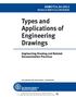 Types and Applications of Engineering Drawings