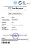 FCC Test Report. Report No.: AGC FE03. CLIENT : Shenzhen MeiDong Acoustics Co., LTD. Attestation of Global Compliance (Shenzhen) Co.