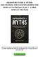 SHADOWHUNTERS & MYTHS: DISCOVERING THE LEGENDS BEHIND THE MORTAL INSTRUMENTS BY VALERIE ESTELLE FRANKEL