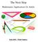 The Next Step. Mathematics Applications for Adults. Book Whole Numbers