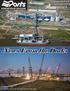 Volume 18, No. 2 February News From the Docks. Pictured: Port of Greater Baton Rouge