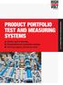 PRODUCT PORTFOLIO TEST AND MEASURING SYSTEMS