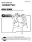 WORK BENCH. Owner s Manual. Visit us on the web at   QUESTION Model No. MT4006