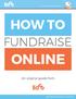 Super charged, super smart student fundraising. An original guide from. Start raising funds now at: