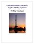 Ladiz Niroo Company (Joint Stuck) Supplier of Drilling Equipment. Drilling Catalogue