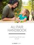 AU PAIR HANDBOOK. a practical guide for your au pair
