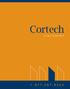Cortech Product Guide No CORTECH