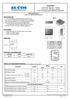 SSG4503 N-Ch: 6.9A, 30V, R DS(ON) 25 mω P-Ch: -6.3A, -30V, R DS(ON) 36 mω N & P-Ch Enhancement Mode Power MOSFET