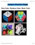 Dino Cube / Rainbow Cube / Brain Twist